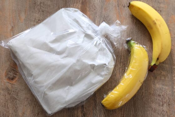 バナナの保存方法。冷蔵庫が一番おすすめ！