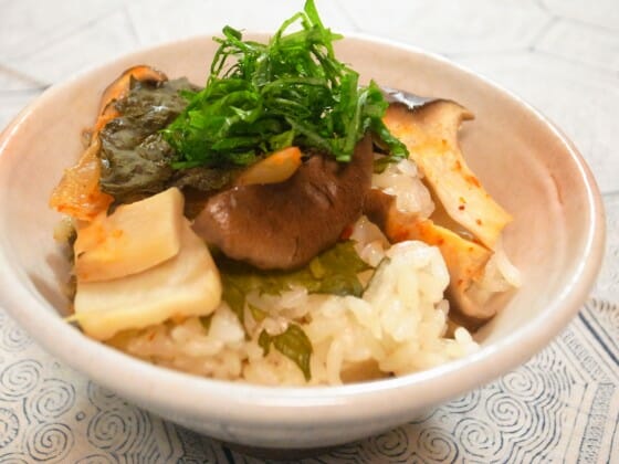炊き込みご飯 八乙女光