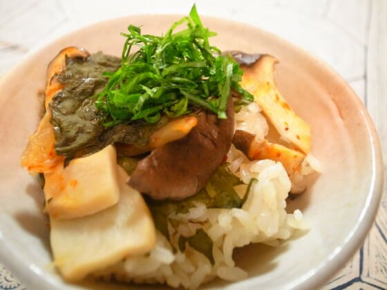炊き込みご飯 八乙女光