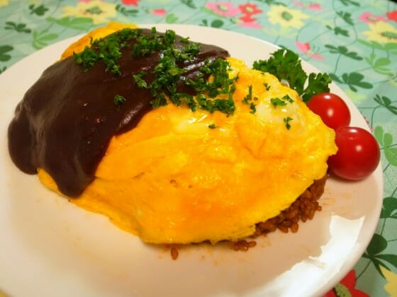 ふわとろ卵のオムライスの作り方