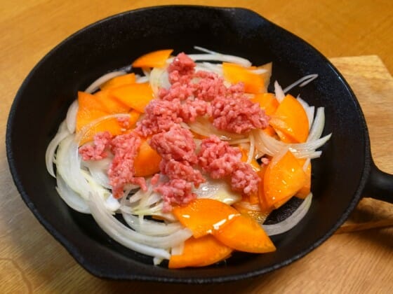 ホットプレートカレーの作り方