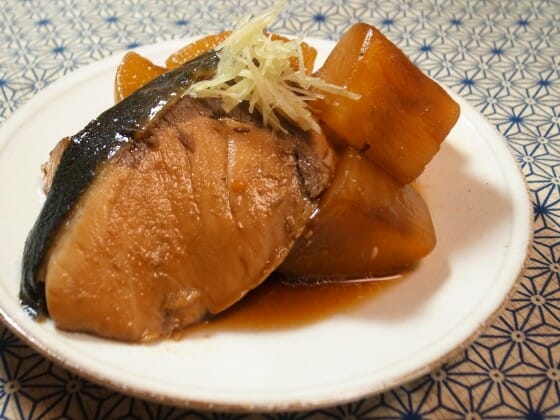 水島弘史シェフの、ぶり大根のレシピ。煮ないで作ります。