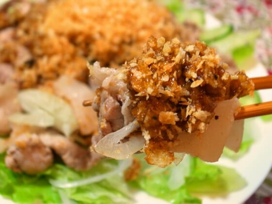 南極料理人 とんかつ
