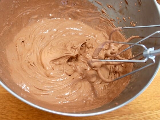 チョコレートクリームを作る