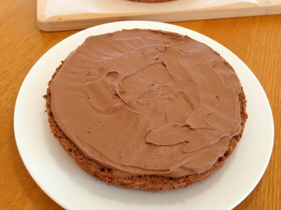 チョコレートケーキの簡単な作り方