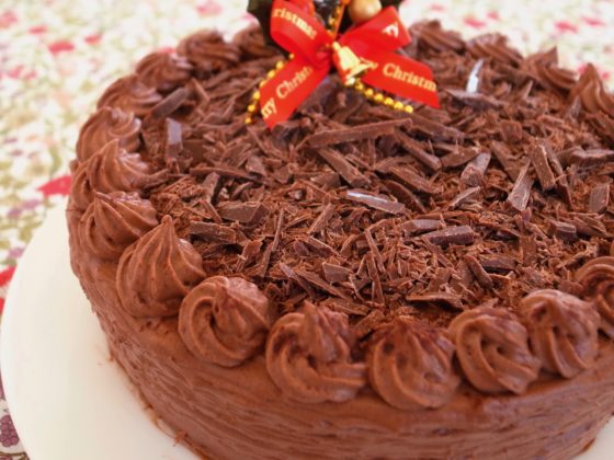 チョコレートケーキの簡単な作り方
