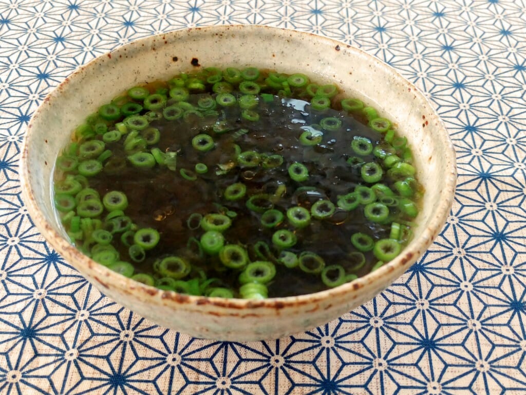 海苔の佃煮の簡単レシピ。南極料理人の中華スープ。 やまでら くみこ のレシピ