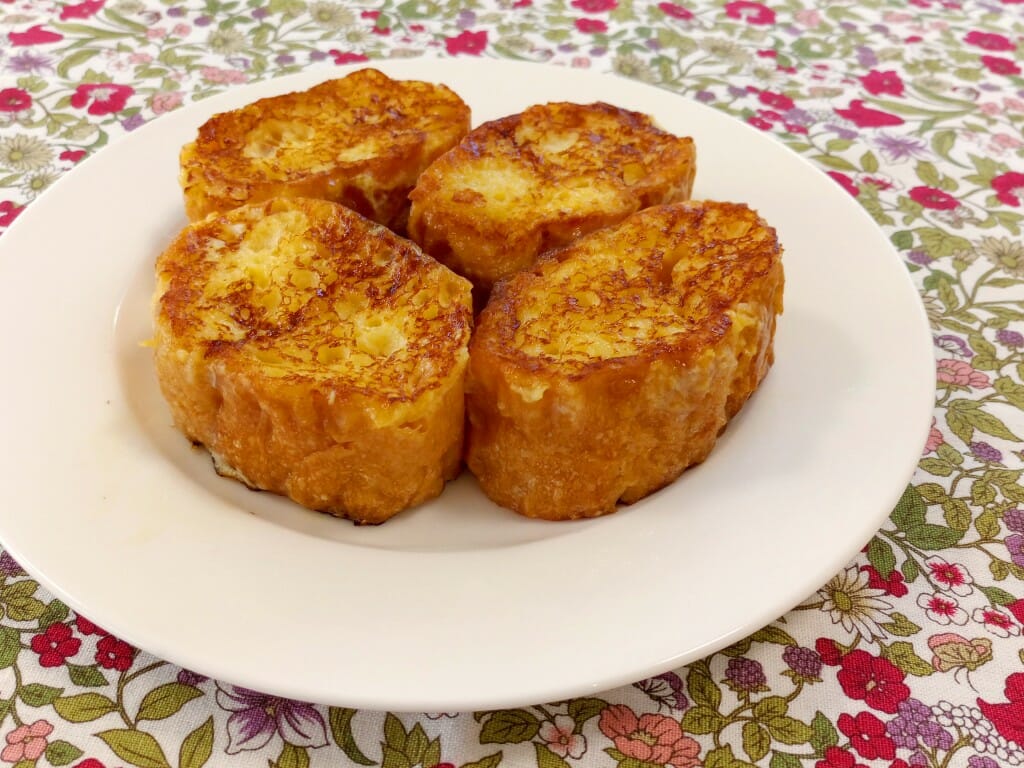 ラミントンフレンチトーストのレシピ