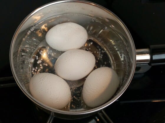 半熟卵 作り方 簡単 半熟玉子