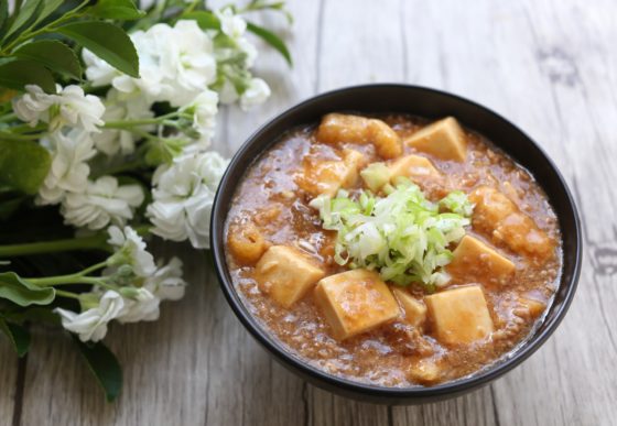 みきママの麻婆豆腐のレシピ。5分でできる味噌汁のアレンジ料理。