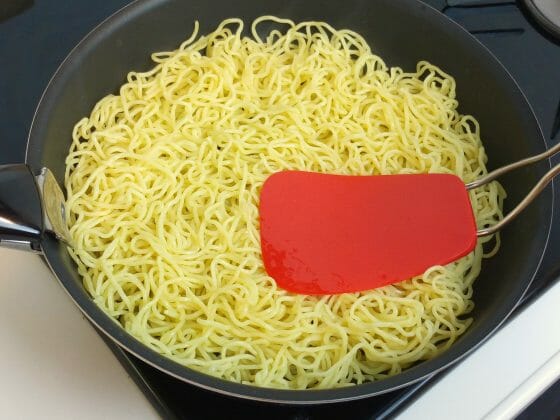 あんかけ かた焼きそば エビチリ レシピ 作り方