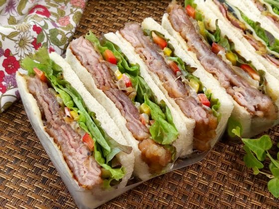 サンドイッチ お弁当 具 中身 運動会