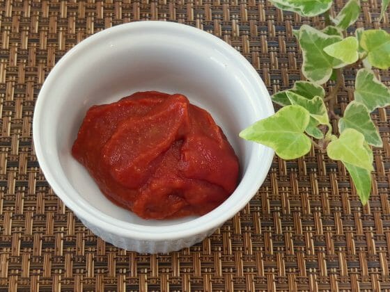 トマト味噌のレシピ
