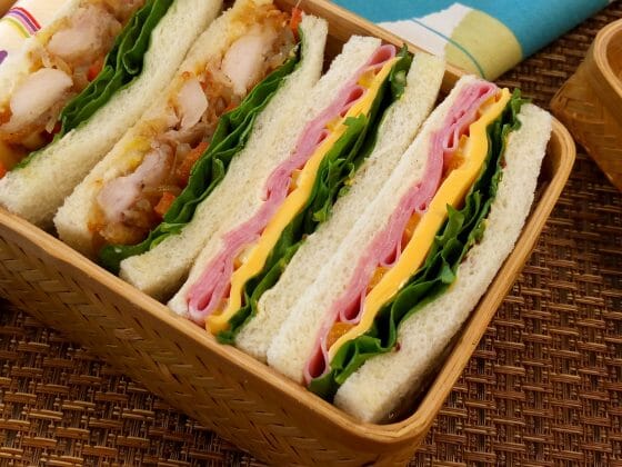 サンドイッチ お弁当 具 中身 運動会