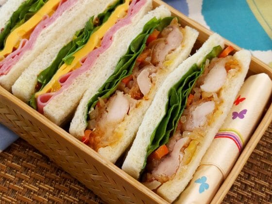 サンドイッチ お弁当 具 具材 中身 運動会
