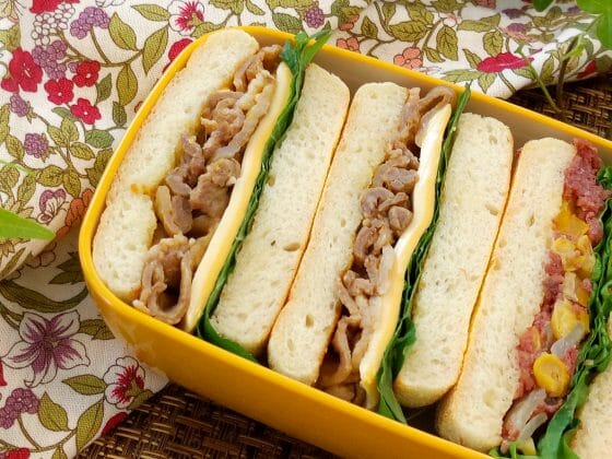 サンドイッチ お弁当 具 中身 運動会