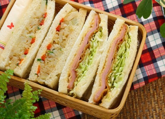 サンドイッチ お弁当 具 中身 運動会