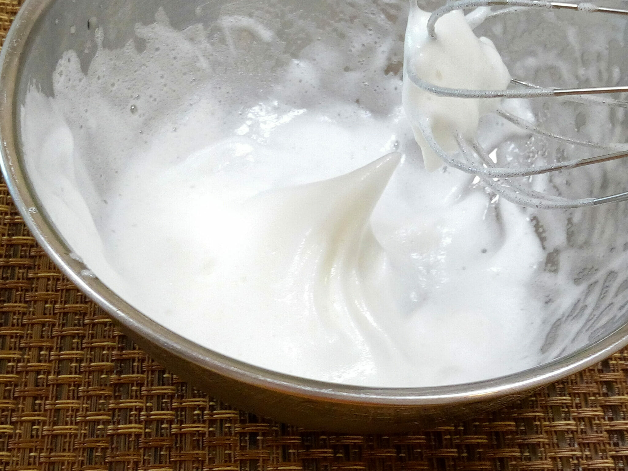 アニス風味のメレンゲのレシピ