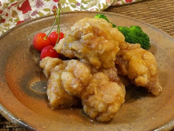 鶏の唐揚げ から揚げ レシピ 美味しい 人気 電子レンジ