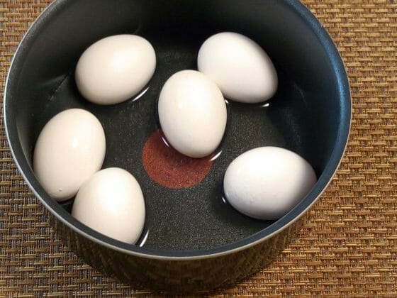 半熟卵 ゆで卵 半熟 作り方 レシピ みきママ