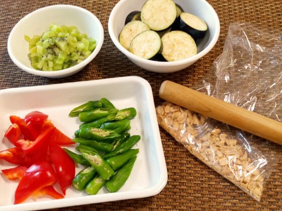 グリーンカレーのレシピ