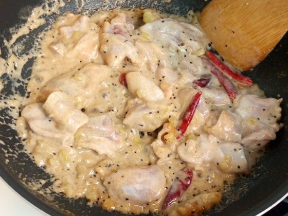 グリーンカレーのレシピ