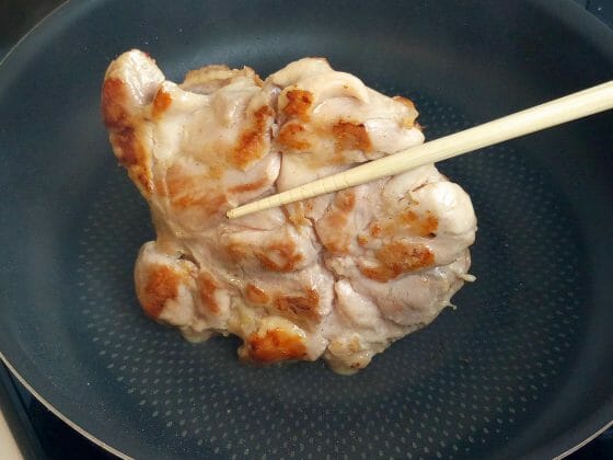 鶏肉 チキンソテー レシピ 浜内千波