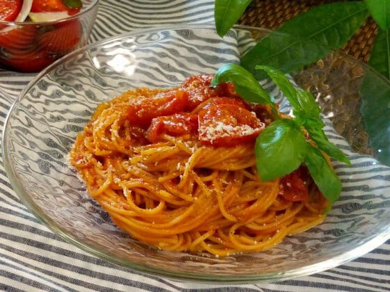 トマト パスタ レシピ ソース 簡単
