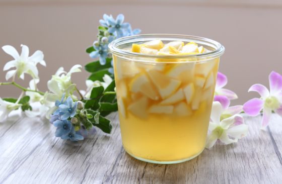 レモン酢のレシピ。はちみつを使った石原新菜さんの作り方。