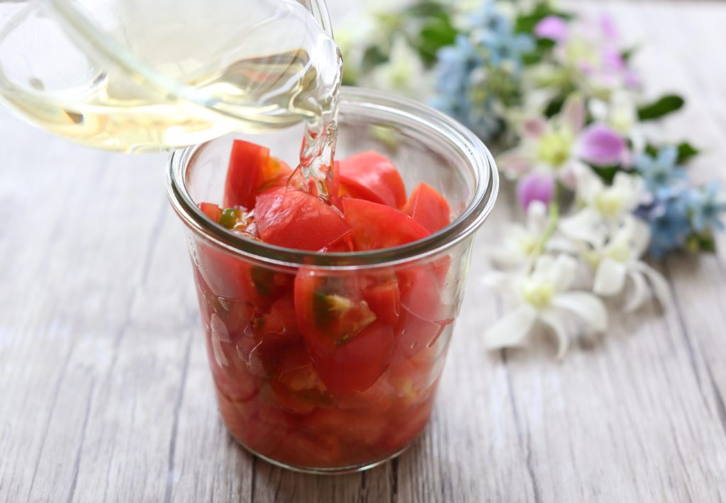 酢トマトの作り方と食べ方 柳澤英子さんのダイエットレシピ やまでら くみこ のレシピ