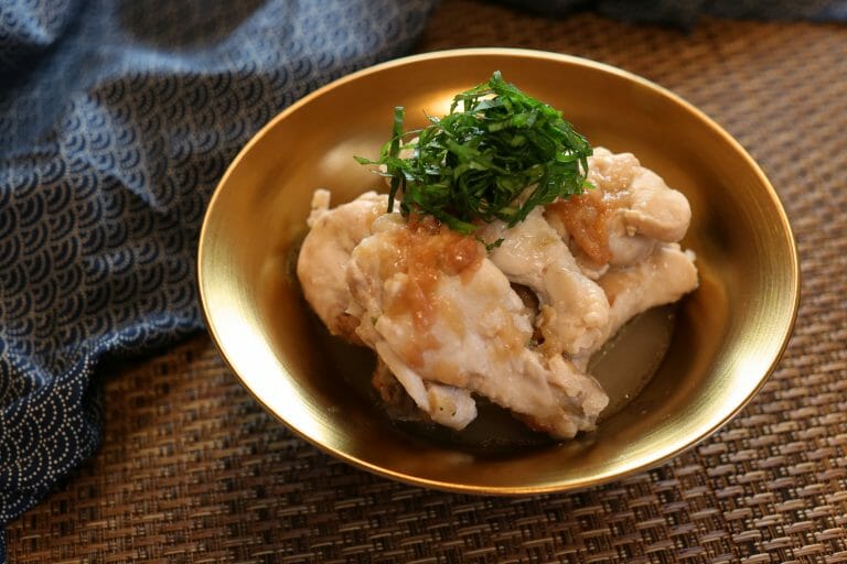 鶏肉の梅煮のレシピ。梅干しでさっぱり！鶏肉と梅肉の煮物の作り方。 | やまでら くみこ のレシピ