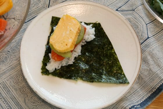 手巻き寿司 酢飯 レシピ