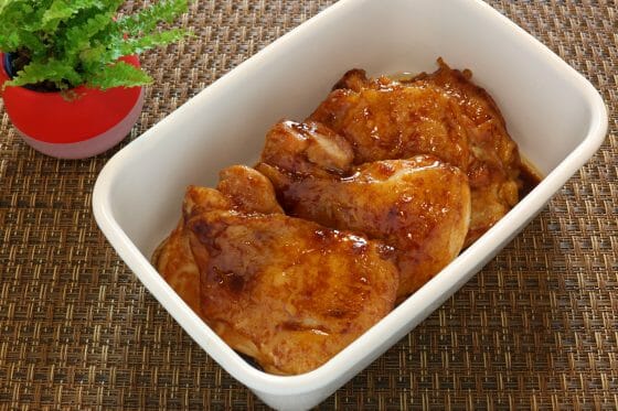 鶏肉の塩こうじ煮 鶏もも肉の常備菜レシピ やまでら くみこ のレシピ