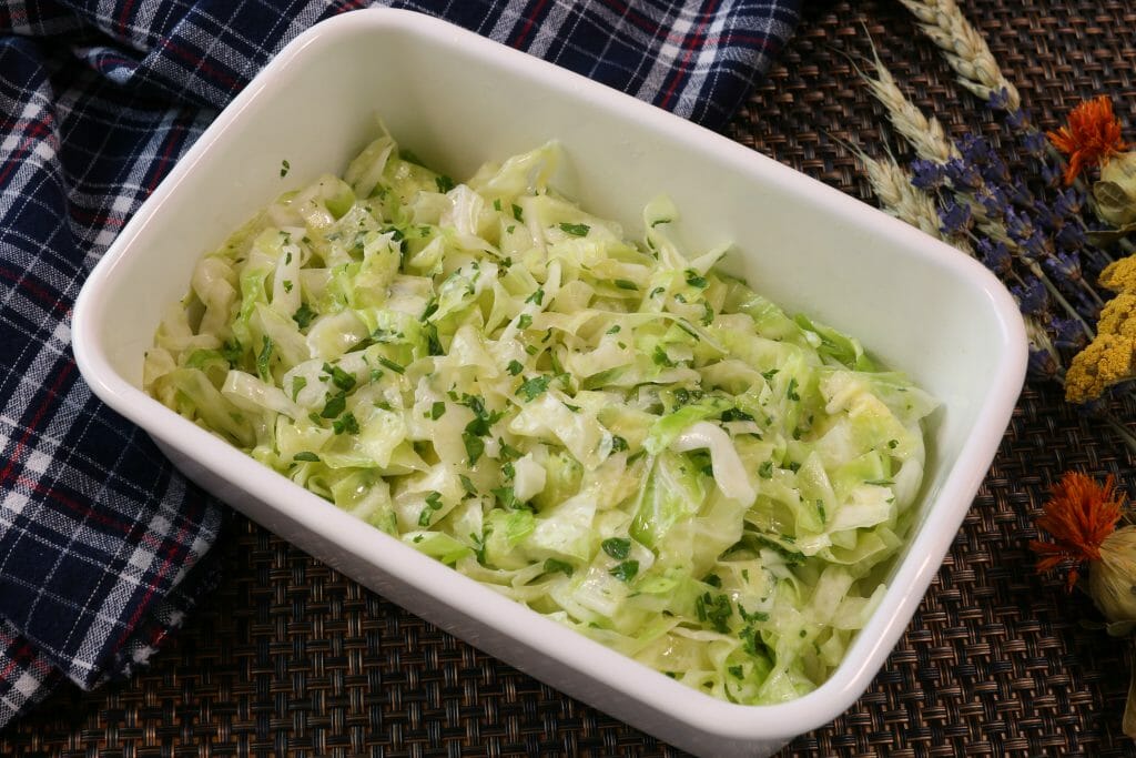 芽キャベツのサラダのレシピ