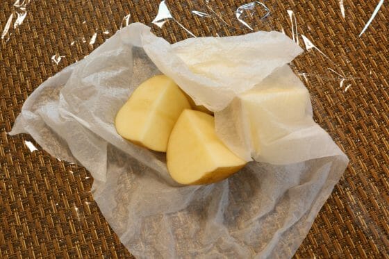 ポテトサラダの簡単レンジレシピ