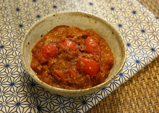 トマト味噌のレシピ。減塩できる万能調味料の作り方。