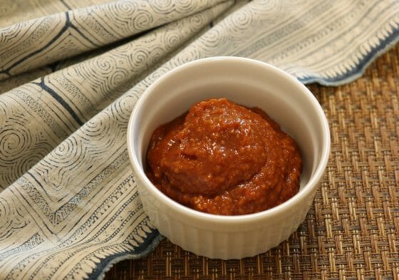トマト味噌のレシピ。トマトケチャップで簡単に作る方法。