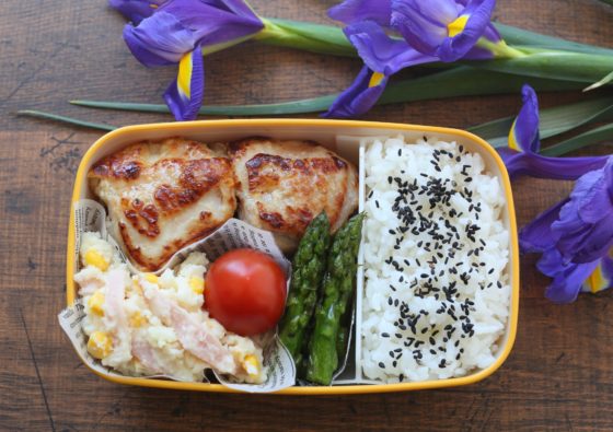 ポテトサラダのお弁当