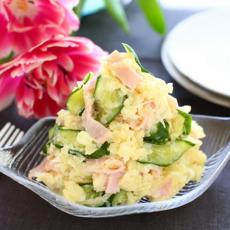 定番の美味しさ ポテトサラダの簡単レンジレシピ 基本の作り方 やまでら くみこ のレシピ