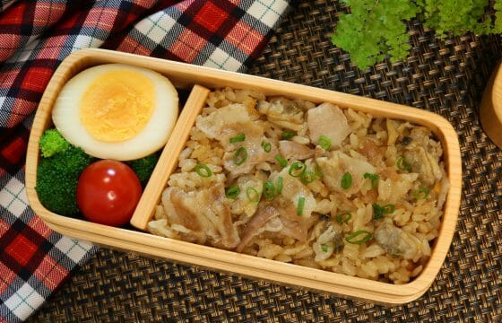 お弁当の簡単おかずレシピ。和田明日香さんの、炊き込みご飯。