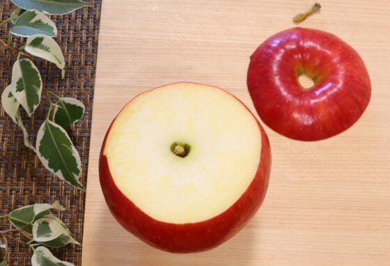 りんごの飾り切り プロがすすめるフルーツカット やまでら くみこ のレシピ
