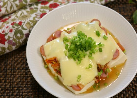キムチ 豆腐 レシピ
