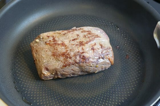 ローストビーフ丼のレシピ