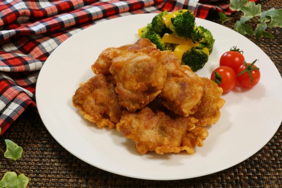 カリカリジューシーな唐揚げレシピ！柳澤英子さんの鶏の唐揚げ。