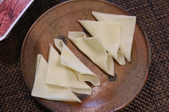 ラー油を使った麻婆豆腐のレシピ