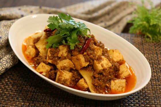 麻婆豆腐の作り方 ラー油からつくる本格レシピ やまでら くみこ のレシピ