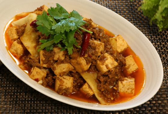 ラー油を使った麻婆豆腐のレシピ