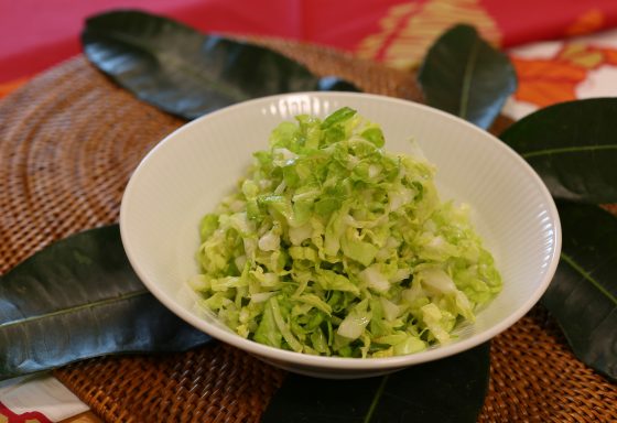 白菜の生を使ったサラダのレシピ 和田明日香さんのエスニックサラダ やまでら くみこ のレシピ