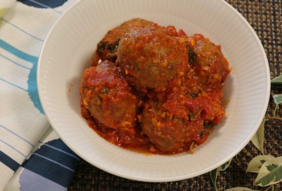 ミートボール レシピ 作り方 簡単 トマト煮