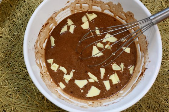 バレンタイン レシピ チョコ チョコレート 手作り 簡単 チョコケーキ